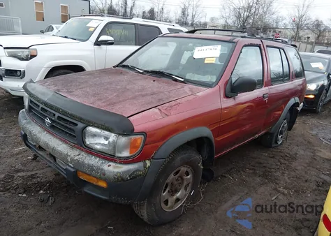 1996 Nissan Pathfinder Le/Se/Xe из США, поврежденный, VIN JN8AR05Y8TW023296